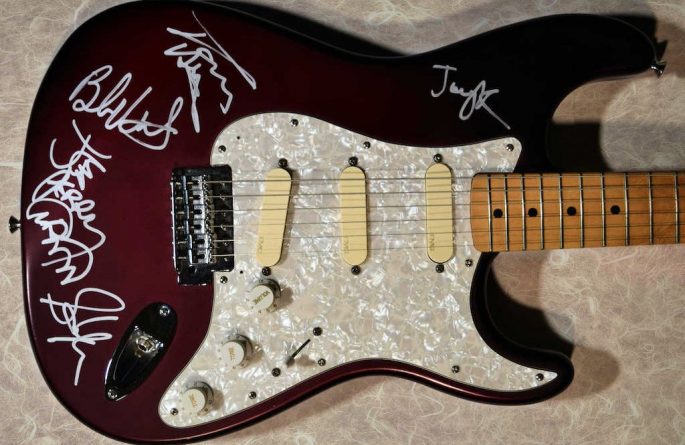 Aerosmith – Fender Stratocaster