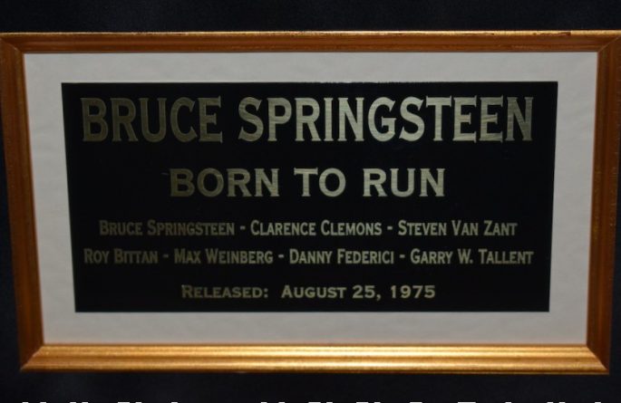 #1-Bruce Springsteen – Born To Run