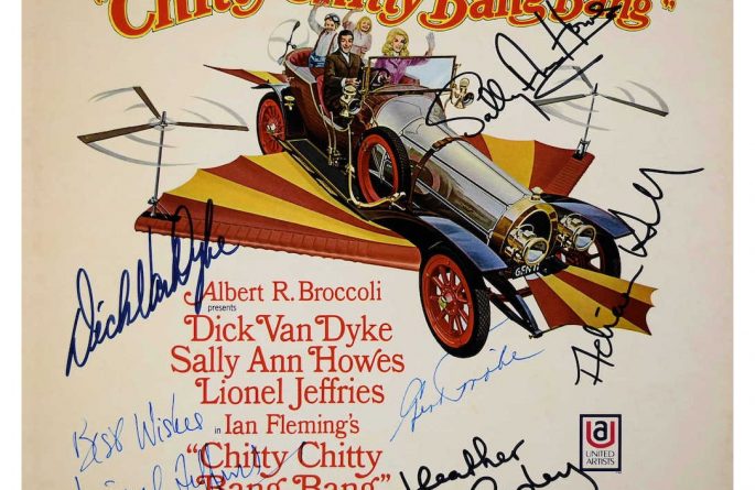 Chitty Chitty Bang Bang Original Soundtrack