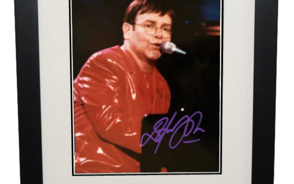 #2-Elton John 8×10 Photograph