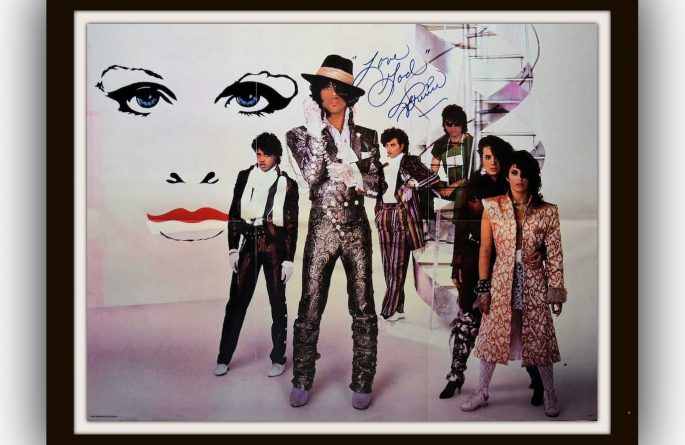 Prince Signed Poster