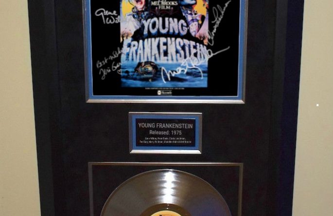 Young Frankenstein Original Soundtrack, rock star galleryROCK STAR gallery