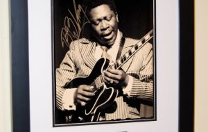 Framed Signed Photos