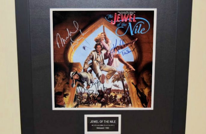 Jewel Of The Nile Original Soundtrack