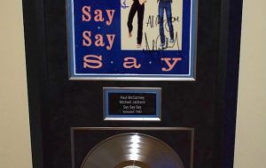 Paul McCartney – Michael Jackson – Say Say Say