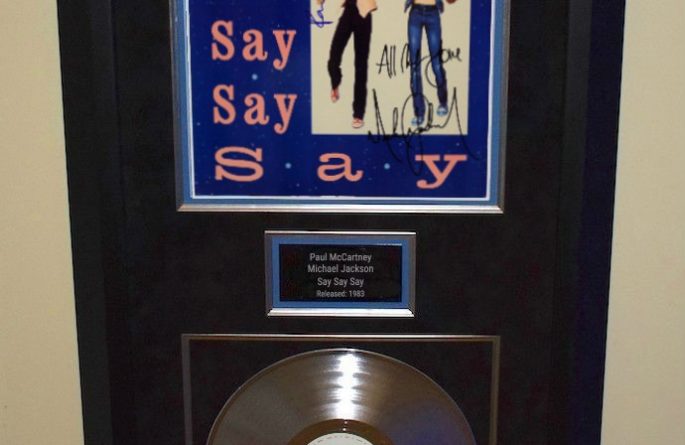 Paul McCartney – Michael Jackson – Say Say Say