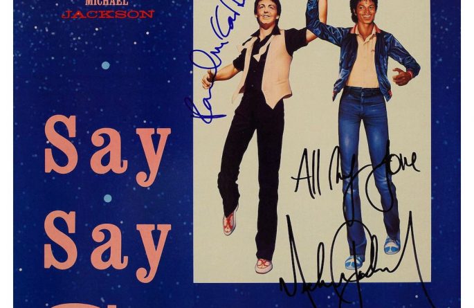 Paul McCartney – Michael Jackson – Say Say Say