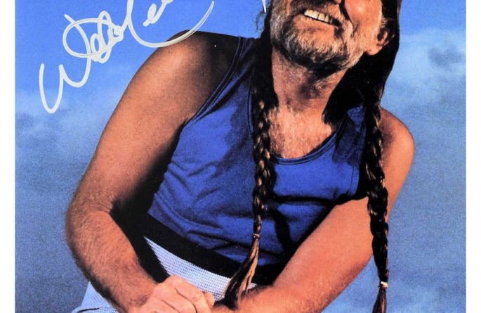 #2 Willie Nelson Signed 8×10 Photograph