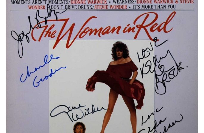 The Woman In Red Original Soundtrack