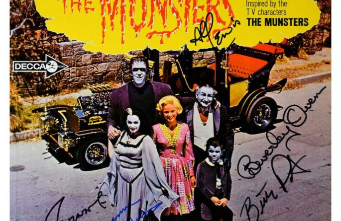 The Munsters Original Soundtrack