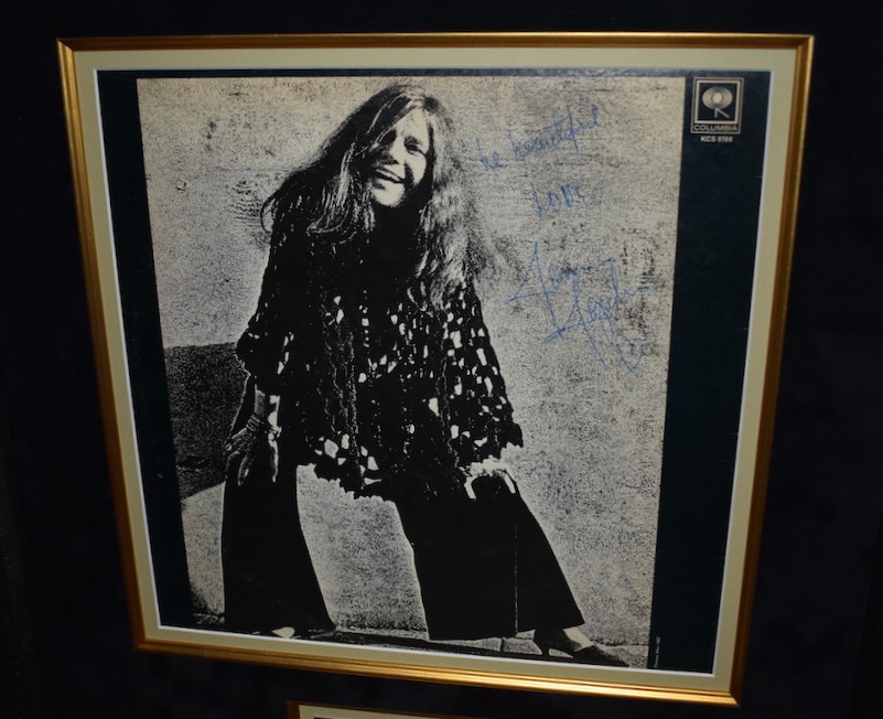 Janis Joplin – Cheap Thrills, Janis Joplin, Hand Signed AlbumsROCK STAR ...