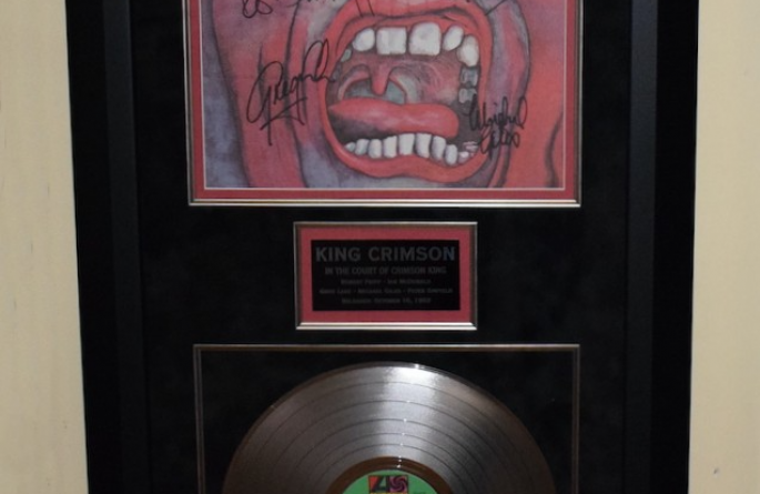 King Crimson – Debut Release