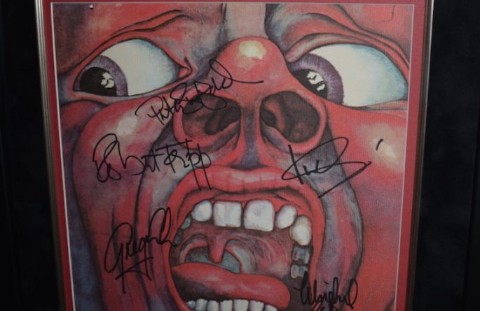 King Crimson – Debut Release