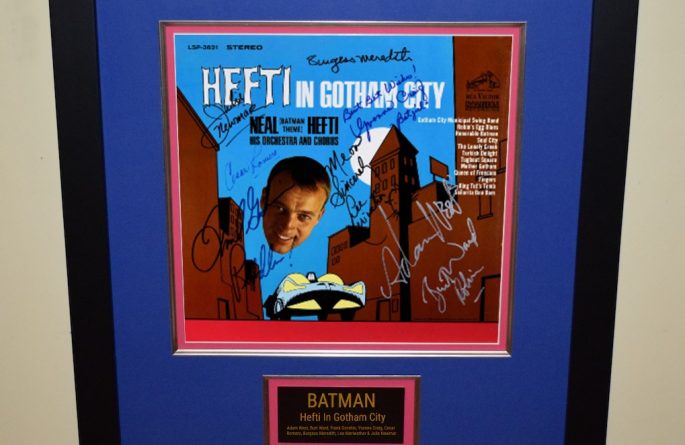 Batman – Hefti In Gotham City