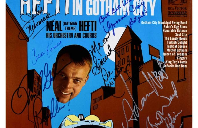 Batman – Hefti In Gotham City