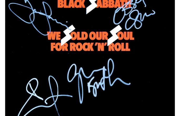Black Sabbath – We Sold Our Soul For Rock ‘N’ Roll