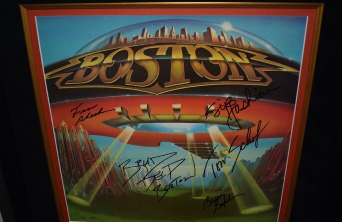 thumbnail image 2 of BOSTON First Album BANNER 3x3 Ft Fabric Poster Tapestry Flag Album Cover Art 2 of 12