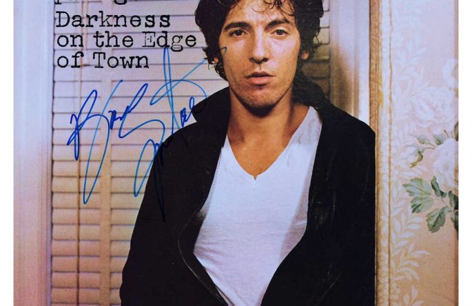 #2-Bruce Springsteen – Darkness On The Edge Of Town