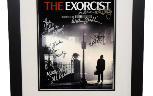 The Exorcist Signed 11×14 Photograph