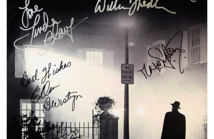The Exorcist Signed 11×14 Photograph