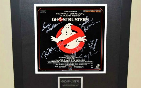 Ghostbusters Original Soundtrack Laser Disc