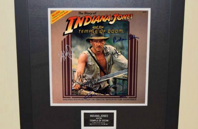 Indiana Jones & The Temple Of Doom  Original Soundtrack
