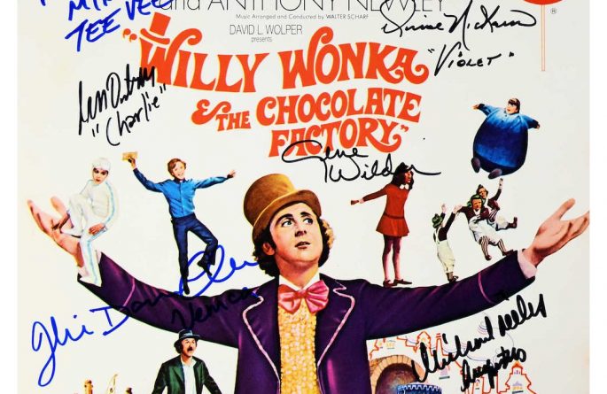 Willy Wonka and the Chocolate Factory Original Soundtrack