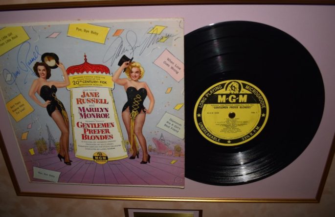 Gentlemen Prefer Blondes Original Soundtrack