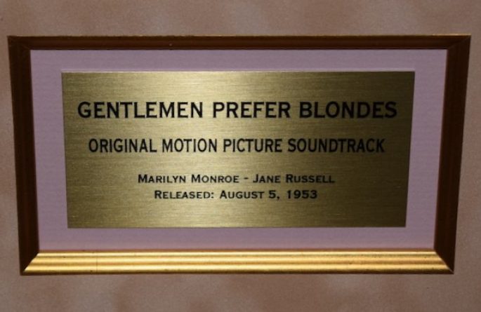 Gentlemen Prefer Blondes Original Soundtrack
