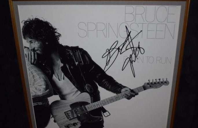 #2-Bruce Springsteen – Born To Run, ROCK STAR Gallery,ROCK STAR Gallery