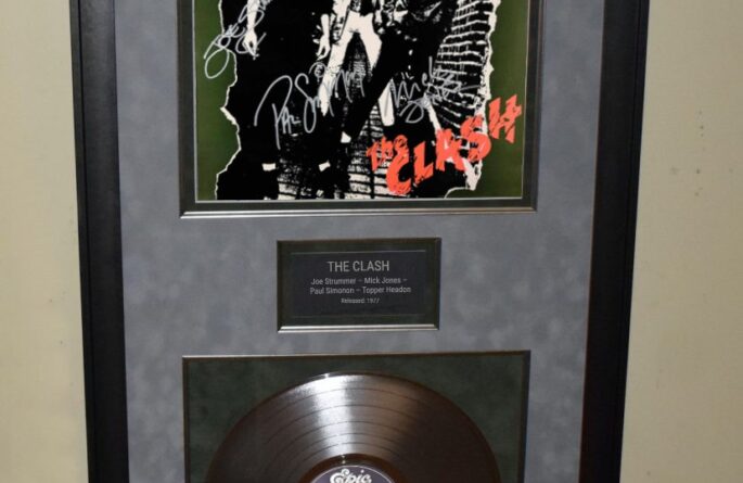 The Clash – Self Titled