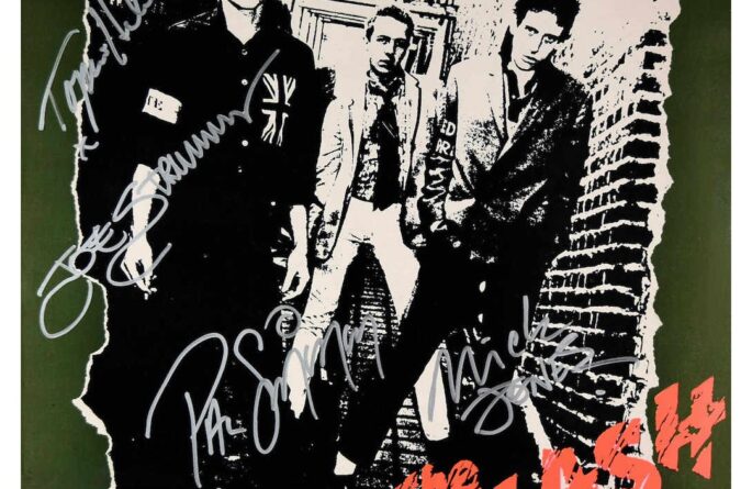The Clash – Self Titled
