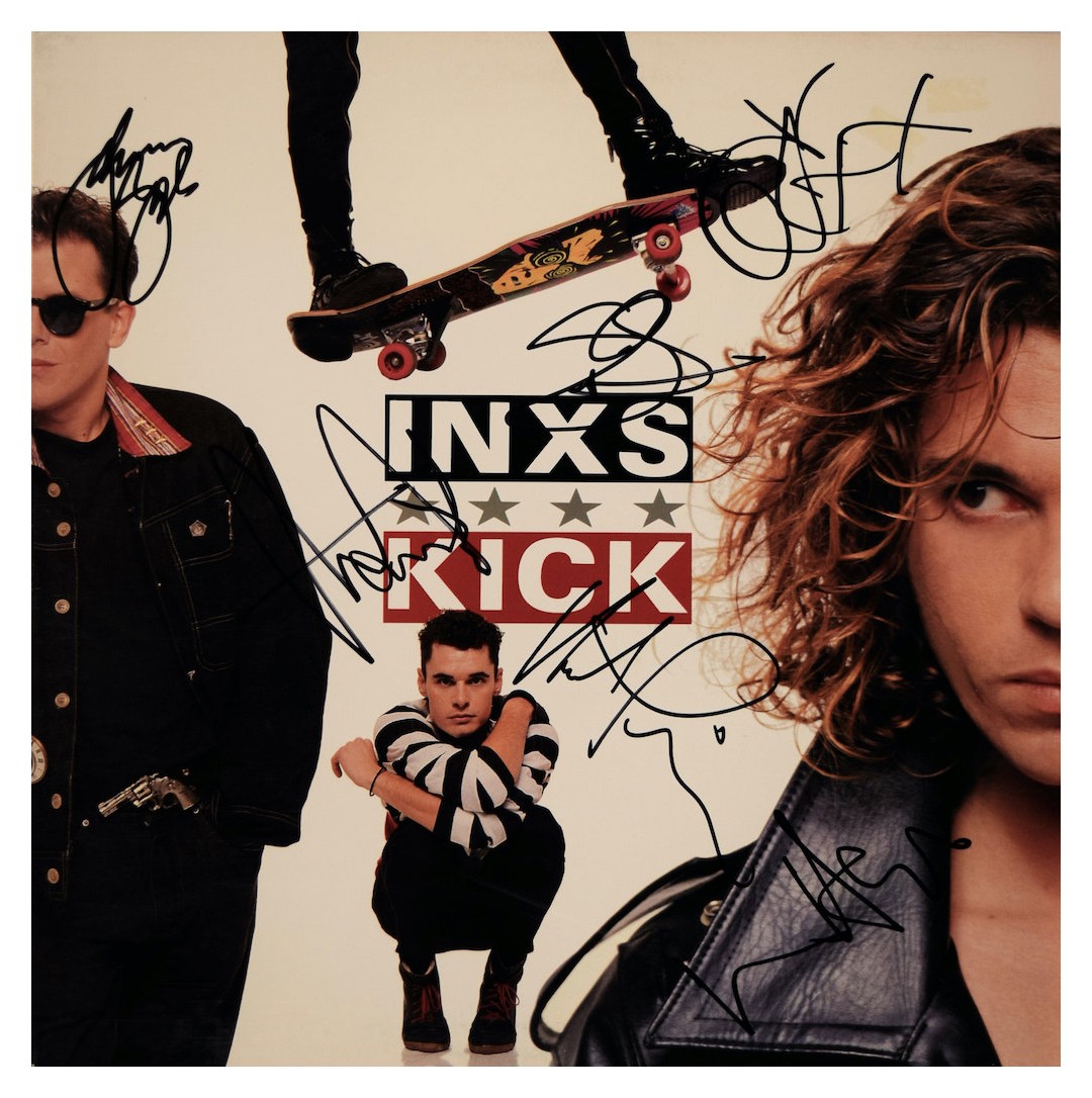 INXS: Kick - Lyrics 
