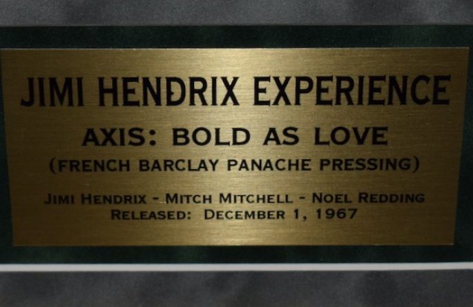 Jimi Hendrix – Axis: Bold As Love Panache Release