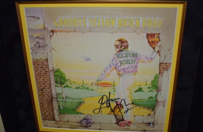 #2 Elton John – Goodbye Yellow Brick Road