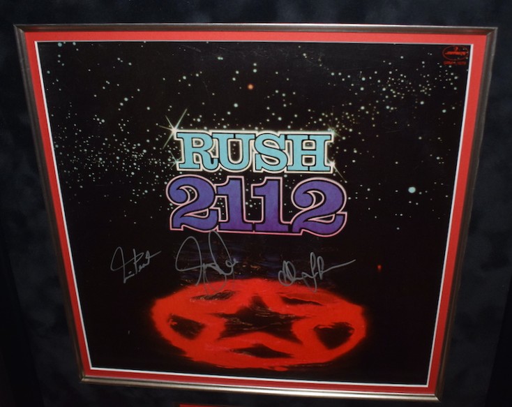 Rush 2112 Album Cover