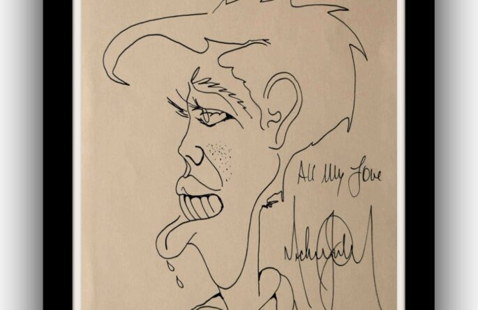 Michael Jackson Sketch