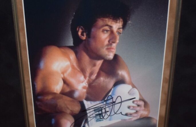 #1 Rocky Signed 8×10 Photograph