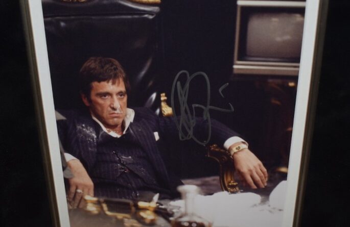 #1 Scarface Signed 8×10 Photograph