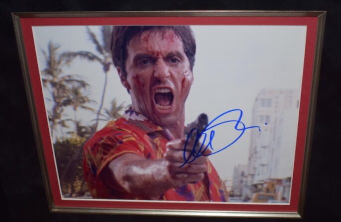 #3 Scarface Signed 8×10 Photograph
