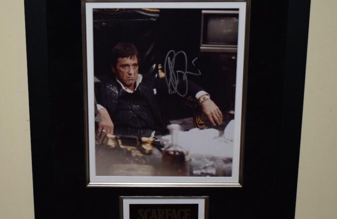 #1 Scarface Signed 8×10 Photograph