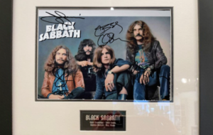 Framed Signed Photos