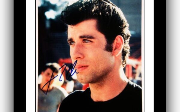 Grease Signed 8×10 Color Photograph