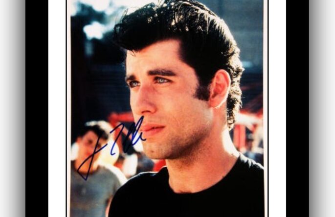 Grease Signed 8×10 Color Photograph