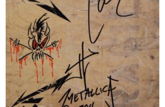 Metallica Signed Shit Live Binge & Purge Program