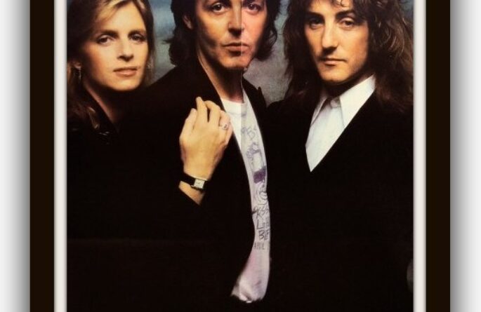 #2 Paul McCartney & Wings Signed Poster