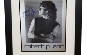 #3-Robert Plant Signed 8×10 Photo