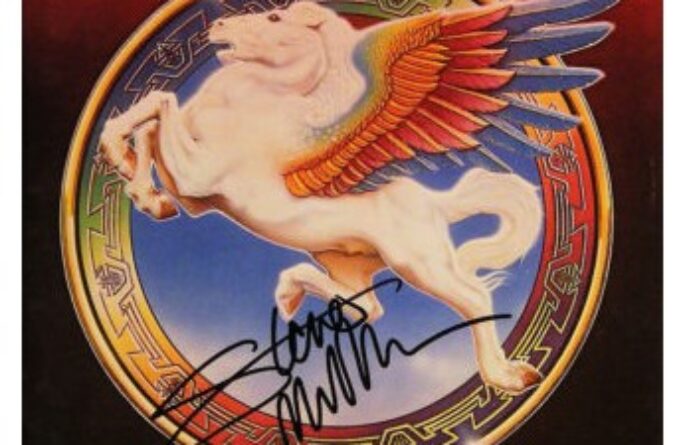 #2 Steve Miller Band Signed Book Of Dream Tour Book