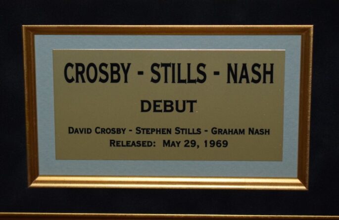 Crosby, Stills & Nash – Debut