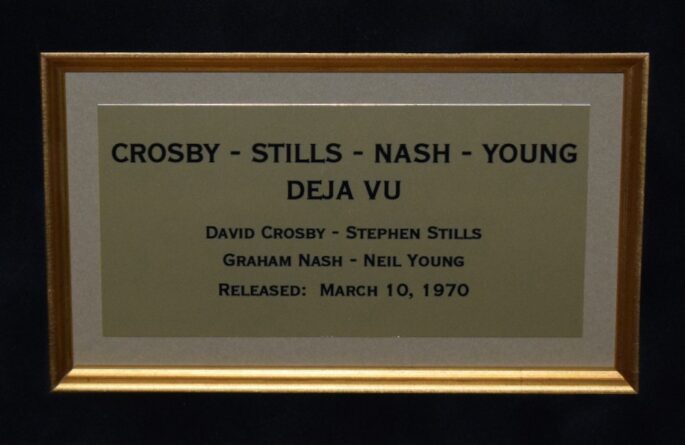 Crosby, Stills, Nash & Young – Deja Vu